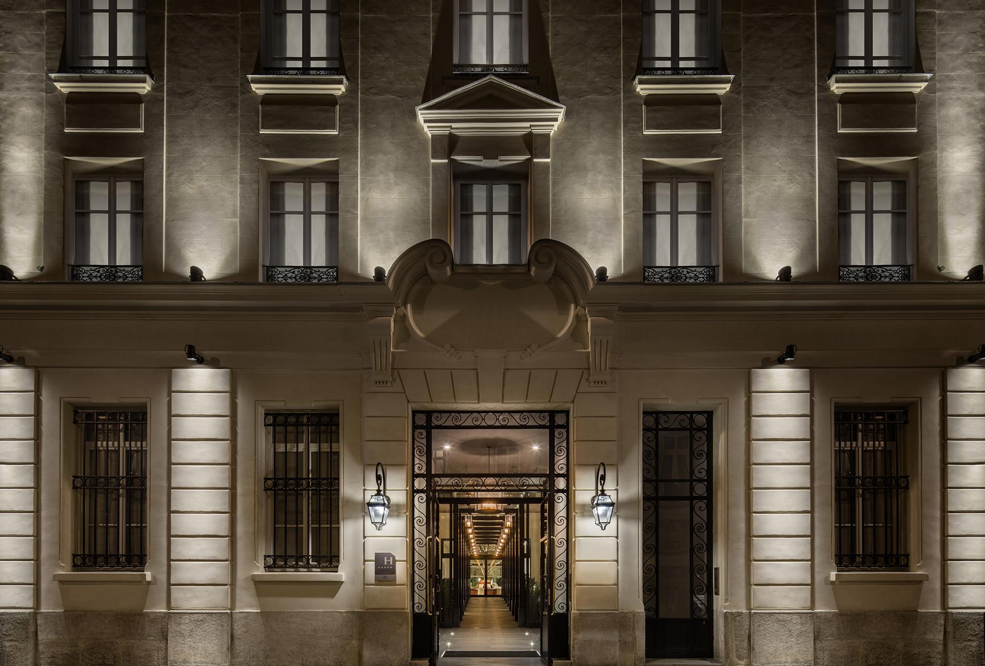 Hotel Opera Liege Paříž Exteriér fotografie
